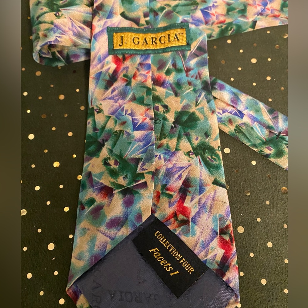 EUC Jerry Garcia Tie - Picture 2 of 4